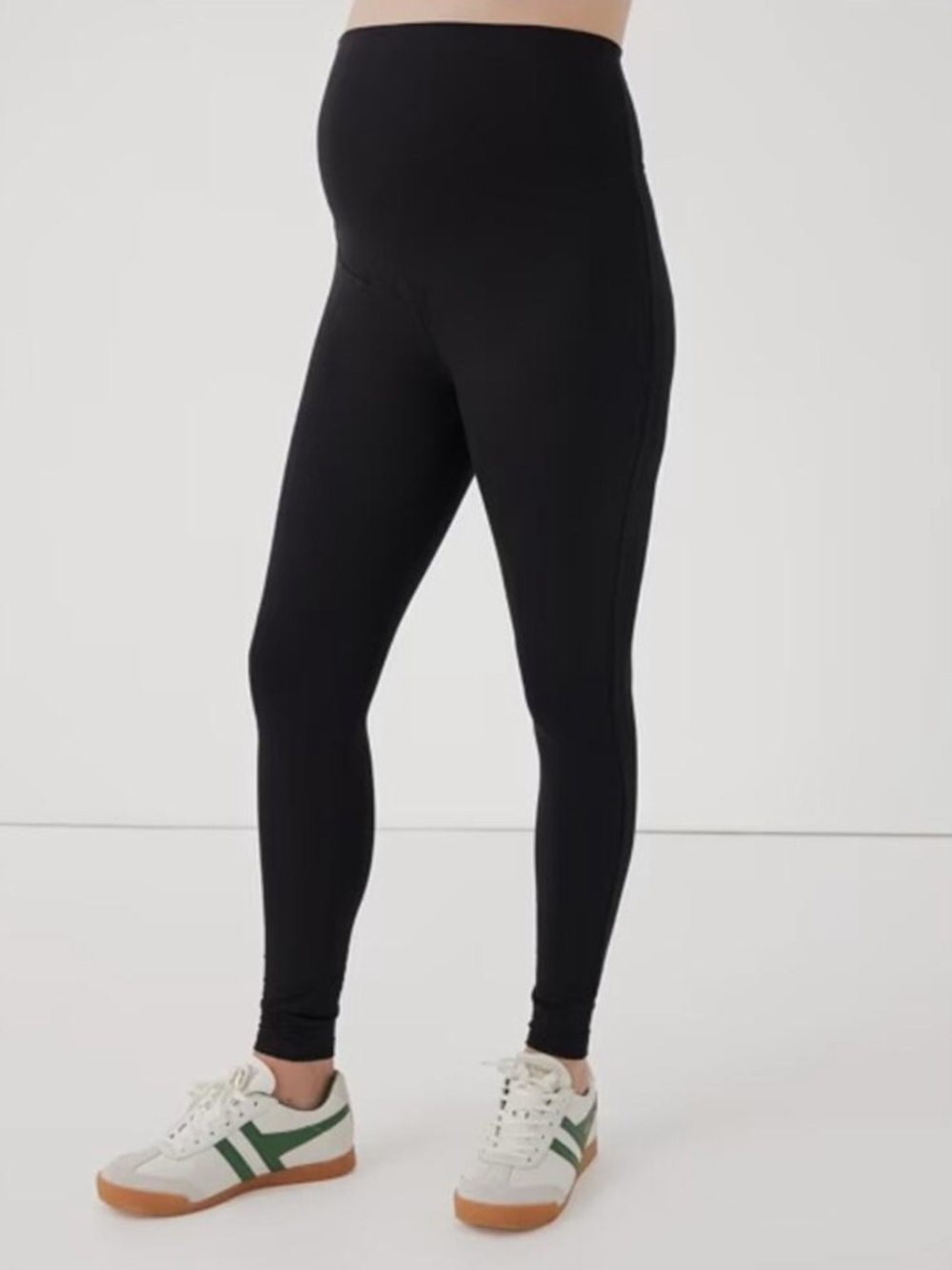 Pact Maternity On The Go To Leggings in Black
